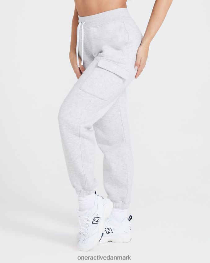 lysegrå mergel tøj X26NZ078 Oner Active hele dagen cargo jogger