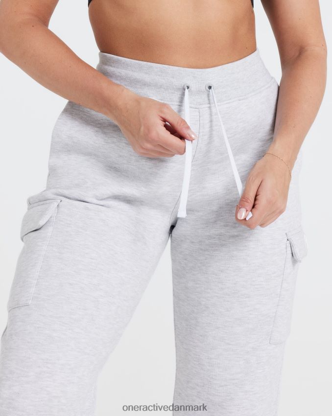 lysegrå mergel tøj X26NZ078 Oner Active hele dagen cargo jogger