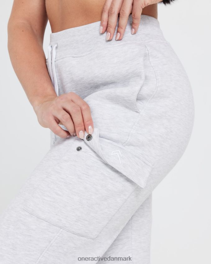 lysegrå mergel tøj X26NZ078 Oner Active hele dagen cargo jogger