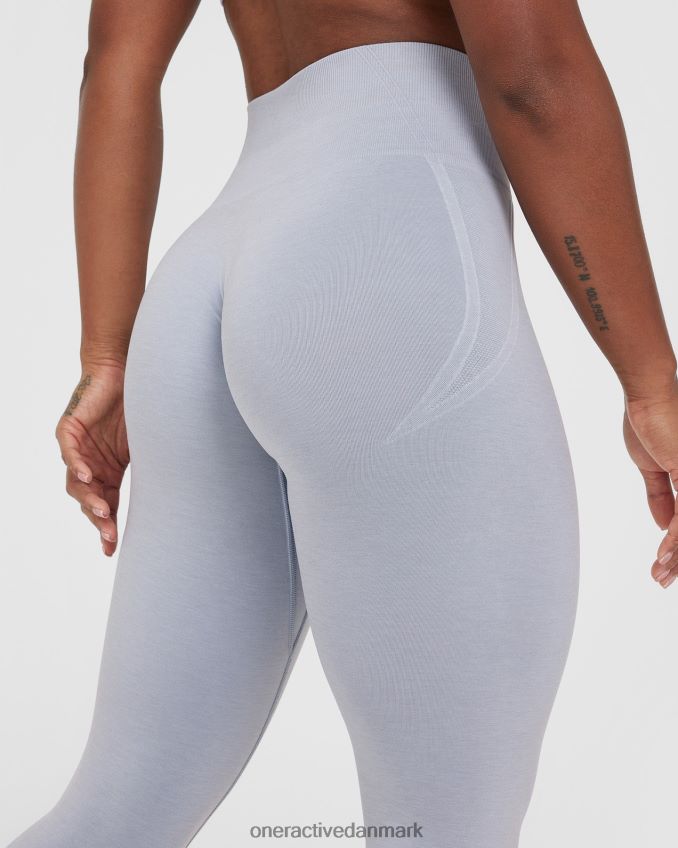 metal grå tøj X26NZ01 Oner Active ubesværede sømløse leggings 1