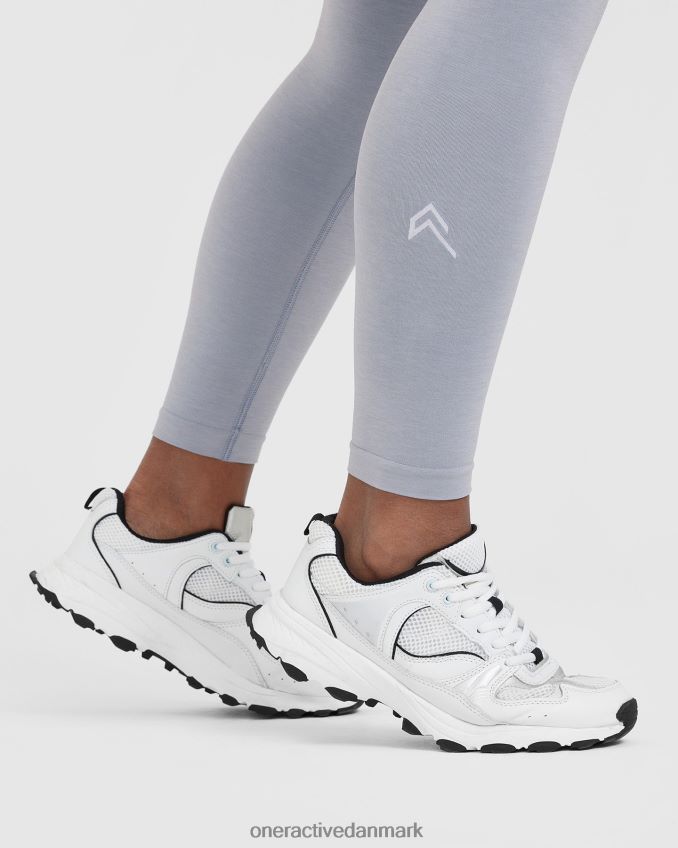metal grå tøj X26NZ01 Oner Active ubesværede sømløse leggings 1