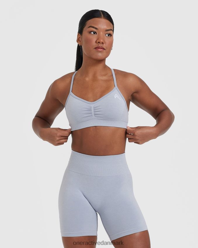 metal grå tøj X26NZ0115 Oner Active ubesværet bralette med stropper