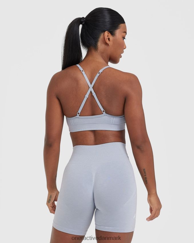 metal grå tøj X26NZ0115 Oner Active ubesværet bralette med stropper