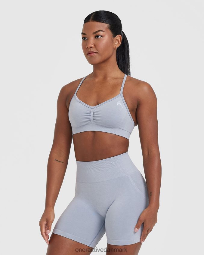 metal grå tøj X26NZ0115 Oner Active ubesværet bralette med stropper