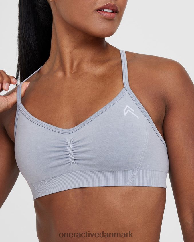 metal grå tøj X26NZ0115 Oner Active ubesværet bralette med stropper