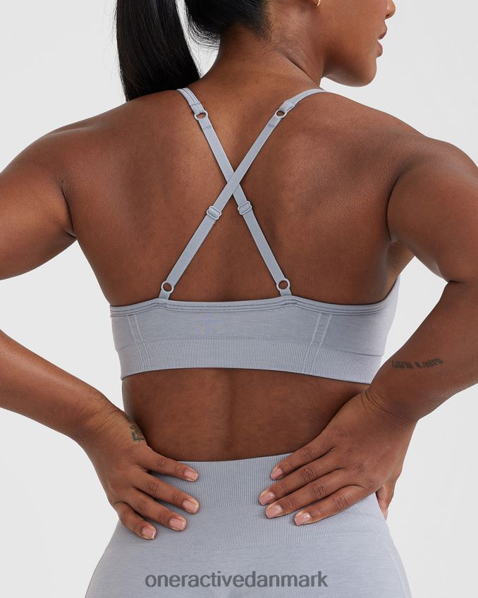 metal grå tøj X26NZ0115 Oner Active ubesværet bralette med stropper