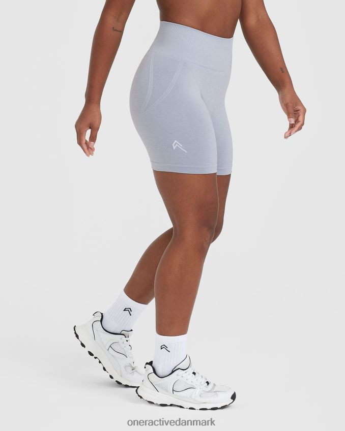 metal grå tøj X26NZ0235 Oner Active ubesværede sømløse shorts 1
