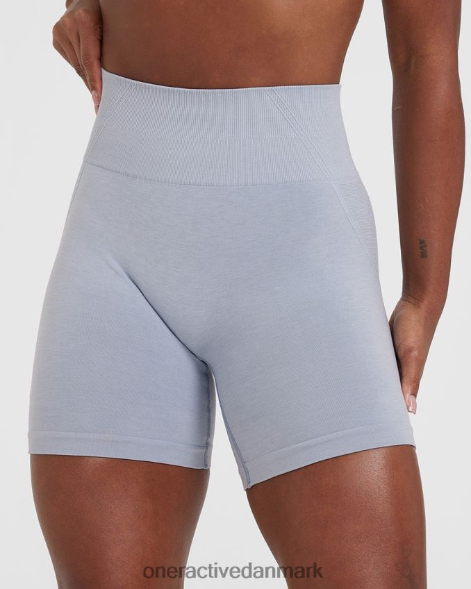 metal grå tøj X26NZ0235 Oner Active ubesværede sømløse shorts 1