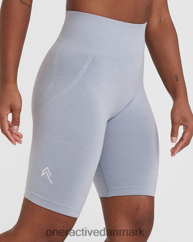 metal grå tøj X26NZ0236 Oner Active ubesværet sømløse cykelshorts 1