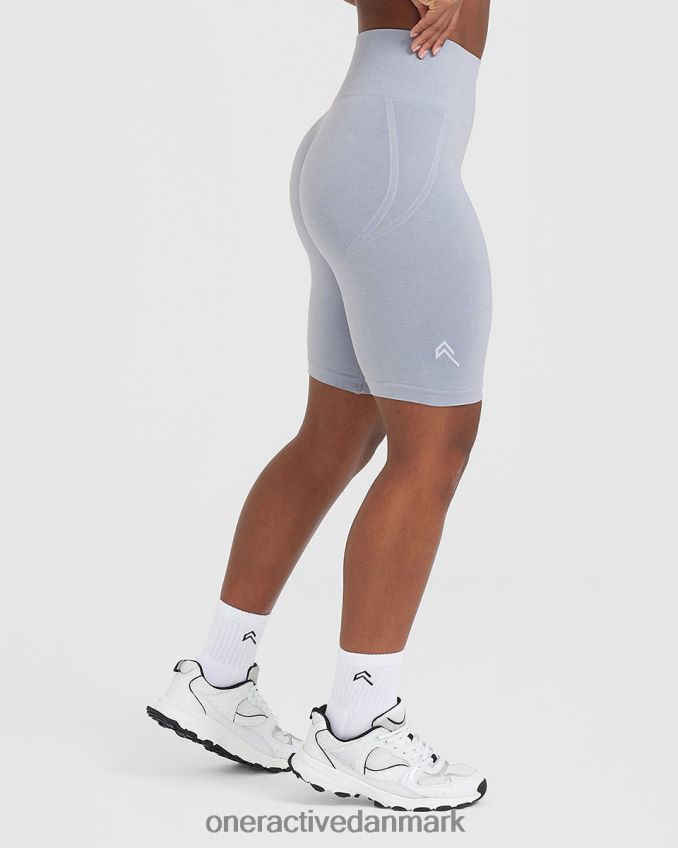 metal grå tøj X26NZ0236 Oner Active ubesværet sømløse cykelshorts 1