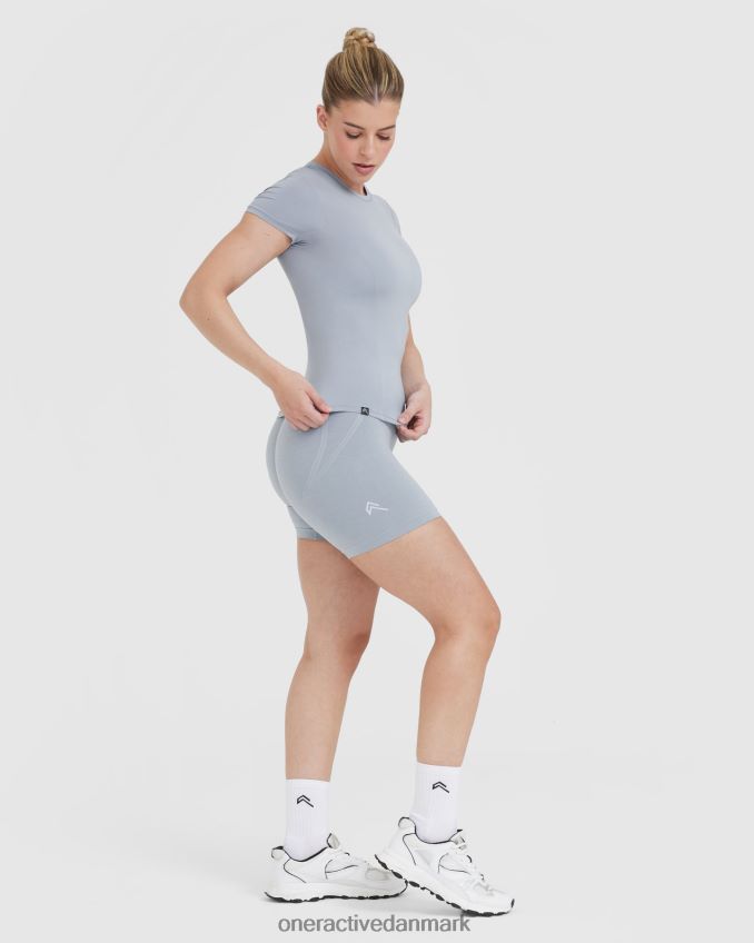 metal grå tøj X26NZ0428 Oner Active blød blød kortærmet t-shirt