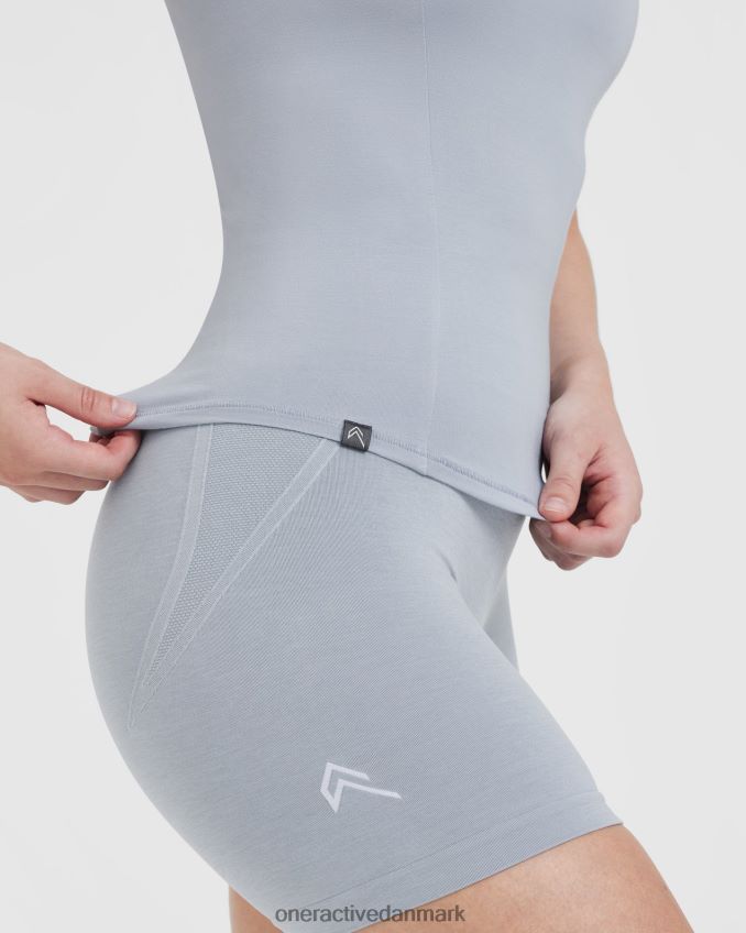 metal grå tøj X26NZ0428 Oner Active blød blød kortærmet t-shirt