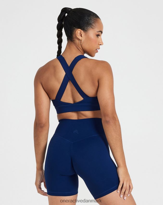 midnat tøj X26NZ0105 Oner Active tidløs bralette med firkantet hals