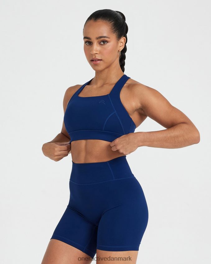 midnat tøj X26NZ0105 Oner Active tidløs bralette med firkantet hals