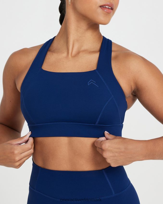 midnat tøj X26NZ0105 Oner Active tidløs bralette med firkantet hals