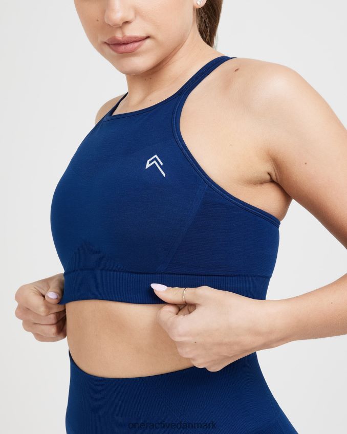 midnat tøj X26NZ0215 Oner Active ubesværet sømløs bralette med høj hals