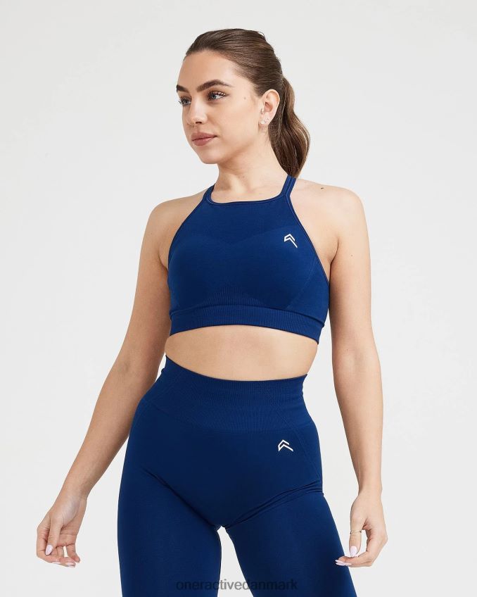 midnat tøj X26NZ0219 Oner Active ubesværet sømløs bralette med høj hals