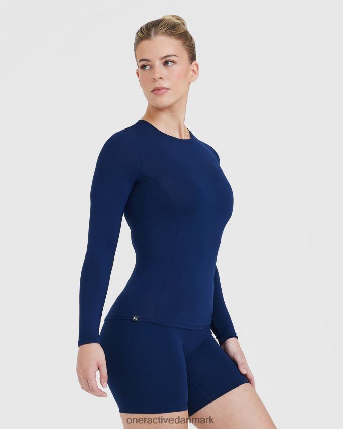 midnat tøj X26NZ0389 Oner Active blød blød langærmet top
