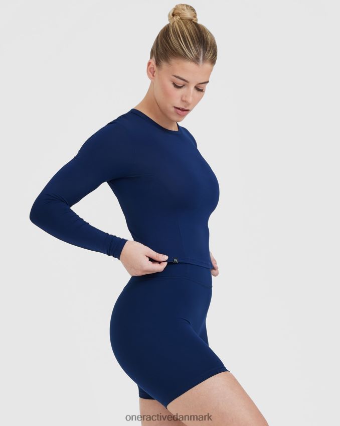 midnat tøj X26NZ0432 Oner Active blød blød mellemlang ærmet top