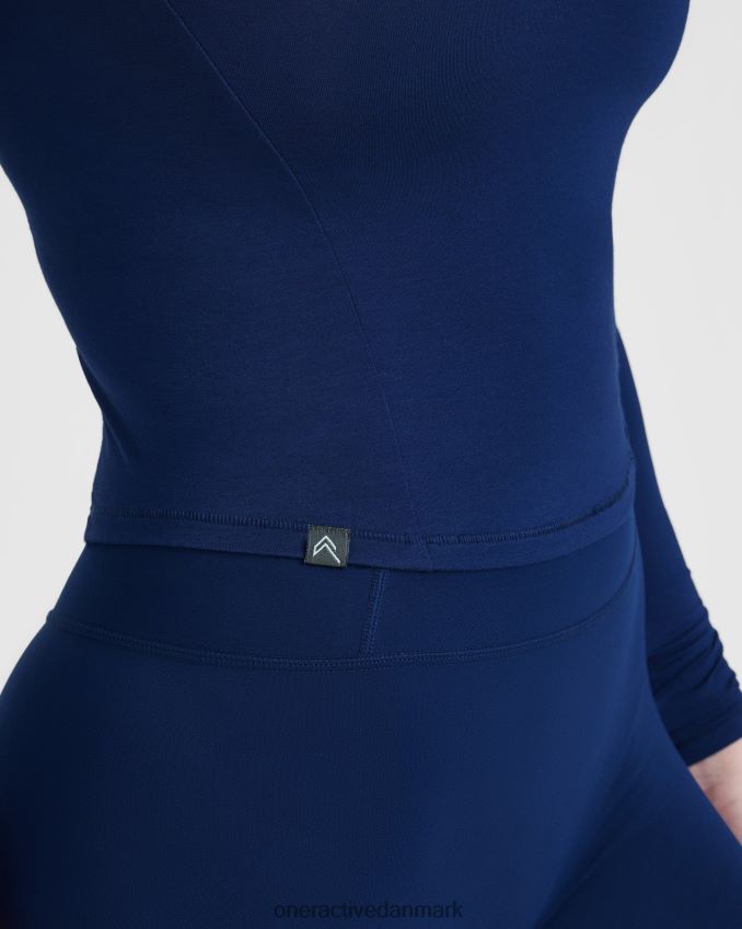 midnat tøj X26NZ0432 Oner Active blød blød mellemlang ærmet top