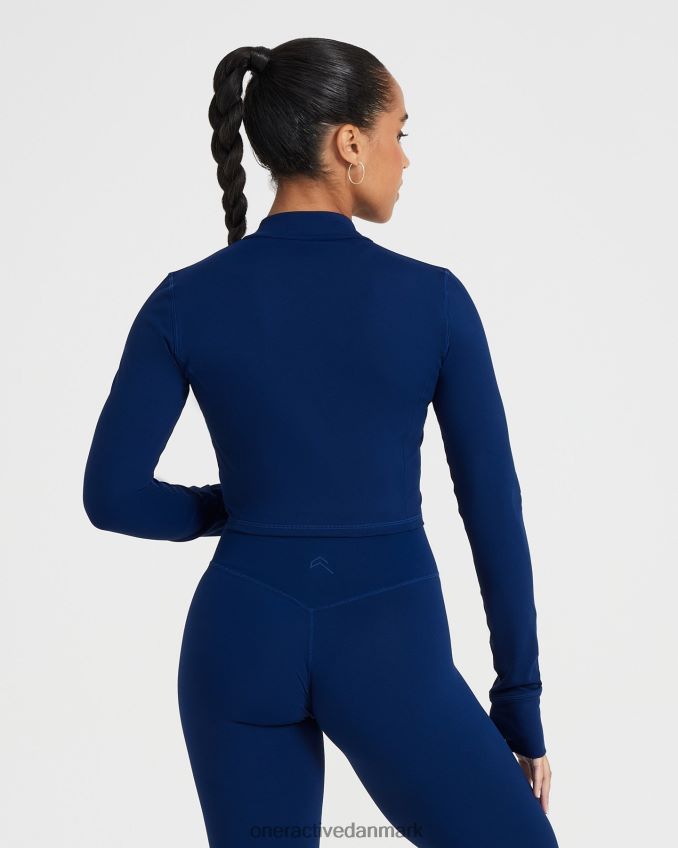 midnat tøj X26NZ0579 Oner Active tidløs crop jakke