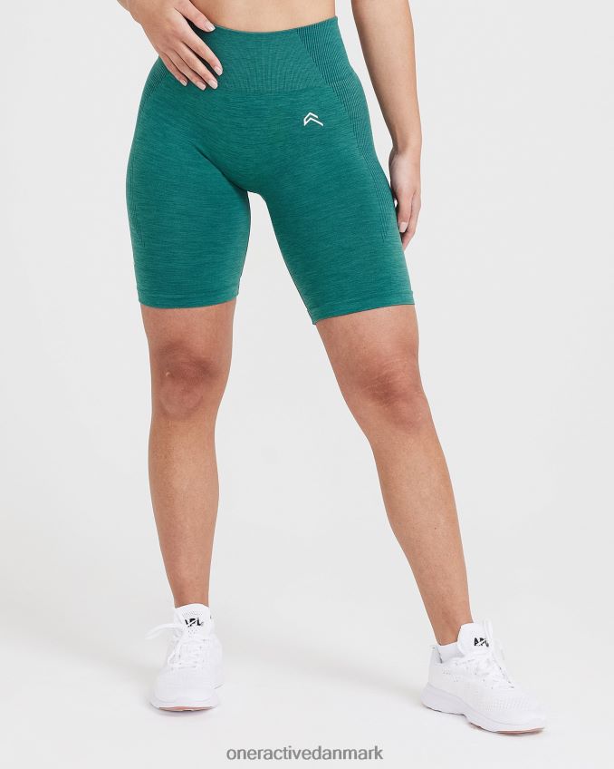 mineral grøn mergel tøj X26NZ0366 Oner Active klassiske sømløse 20 cykelshorts