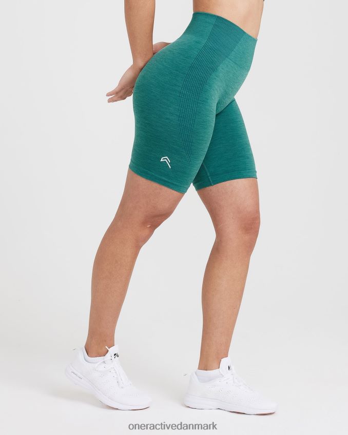 mineral grøn mergel tøj X26NZ0366 Oner Active klassiske sømløse 20 cykelshorts