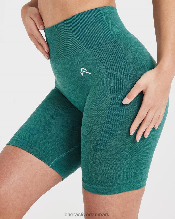 mineral grøn mergel tøj X26NZ0366 Oner Active klassiske sømløse 20 cykelshorts
