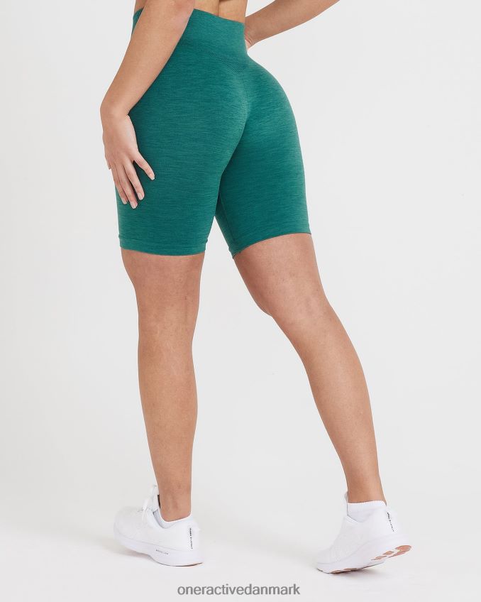 mineral grøn mergel tøj X26NZ0366 Oner Active klassiske sømløse 20 cykelshorts