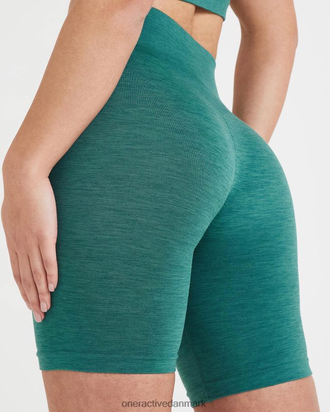 mineral grøn mergel tøj X26NZ0366 Oner Active klassiske sømløse 20 cykelshorts