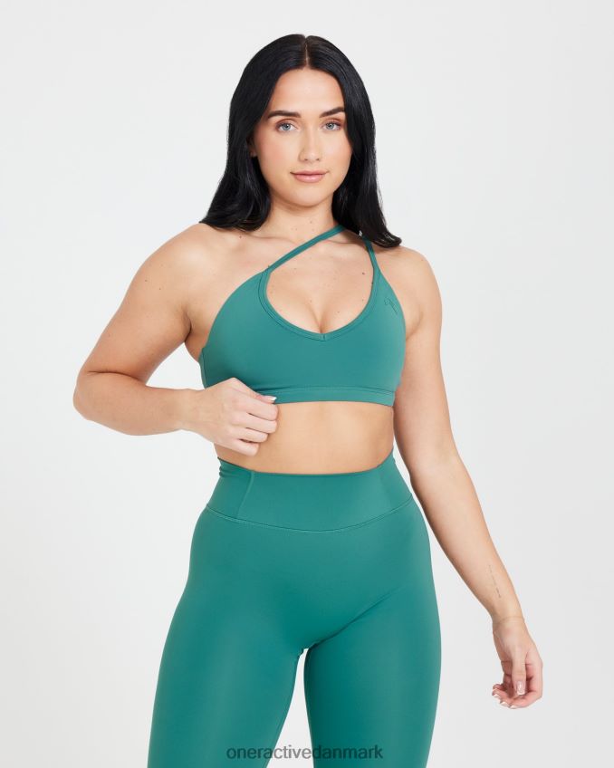 mineral grøn tøj X26NZ0171 Oner Active tidløs bralette med stropper