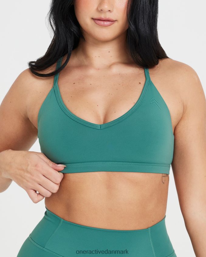 mineral grøn tøj X26NZ0171 Oner Active tidløs bralette med stropper