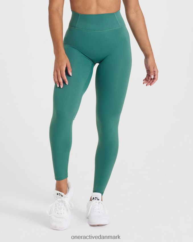 mineral grøn tøj X26NZ020 Oner Active tidløse leggings
