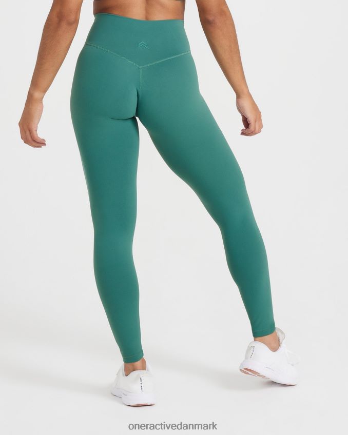 mineral grøn tøj X26NZ020 Oner Active tidløse leggings