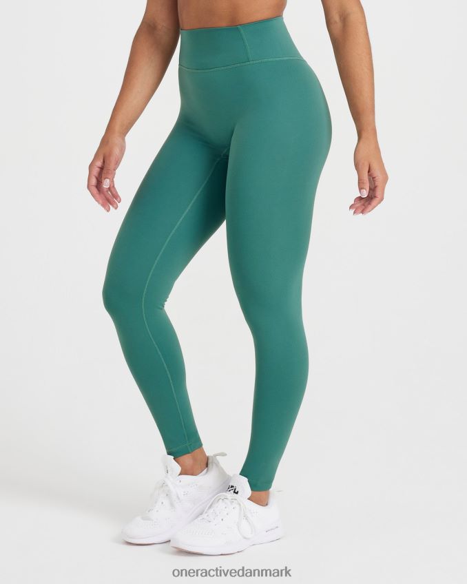 mineral grøn tøj X26NZ020 Oner Active tidløse leggings
