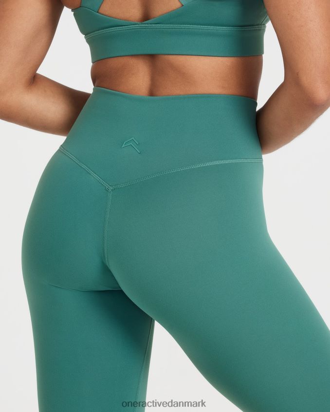 mineral grøn tøj X26NZ020 Oner Active tidløse leggings
