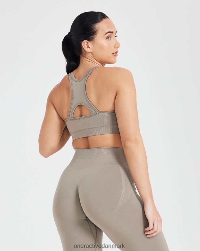 minky tøj X26NZ0210 Oner Active ubesværet sømløs bralette med høj hals