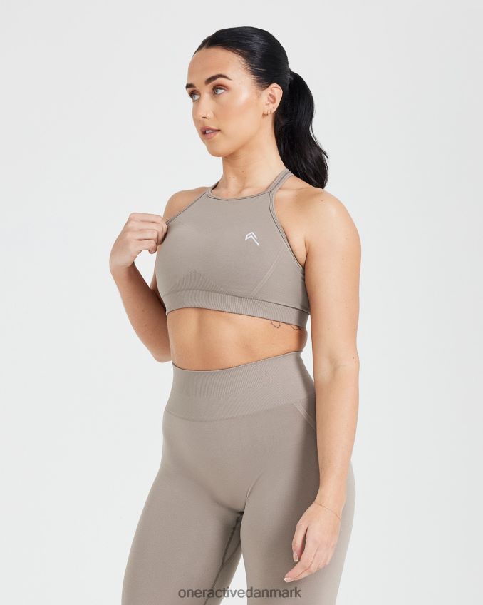 minky tøj X26NZ0210 Oner Active ubesværet sømløs bralette med høj hals