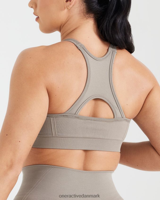 minky tøj X26NZ0210 Oner Active ubesværet sømløs bralette med høj hals