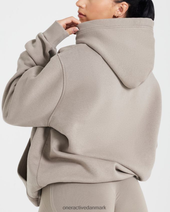 minky tøj X26NZ0619 Oner Active klassisk lounge oversized hættetrøje