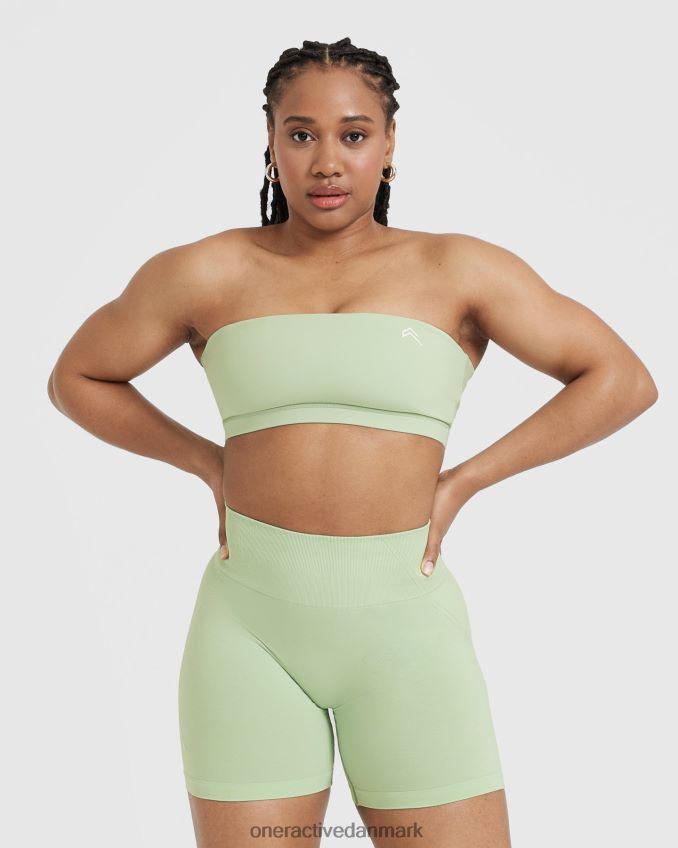 mintgrøn tøj X26NZ0124 Oner Active hverdags bandeau bralette