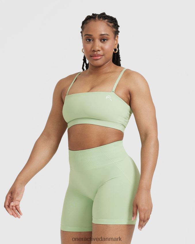 mintgrøn tøj X26NZ0124 Oner Active hverdags bandeau bralette