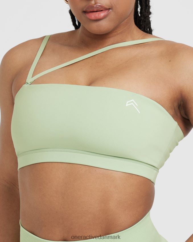mintgrøn tøj X26NZ0124 Oner Active hverdags bandeau bralette