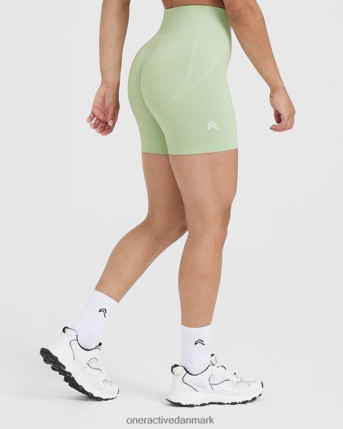 mintgrøn tøj X26NZ0285 Oner Active ubesværede sømløse shorts 2