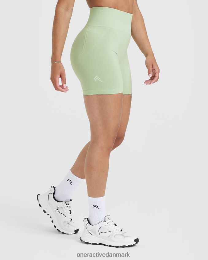 mintgrøn tøj X26NZ0285 Oner Active ubesværede sømløse shorts 2