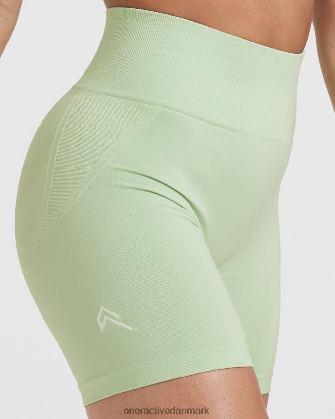 mintgrøn tøj X26NZ0285 Oner Active ubesværede sømløse shorts 2