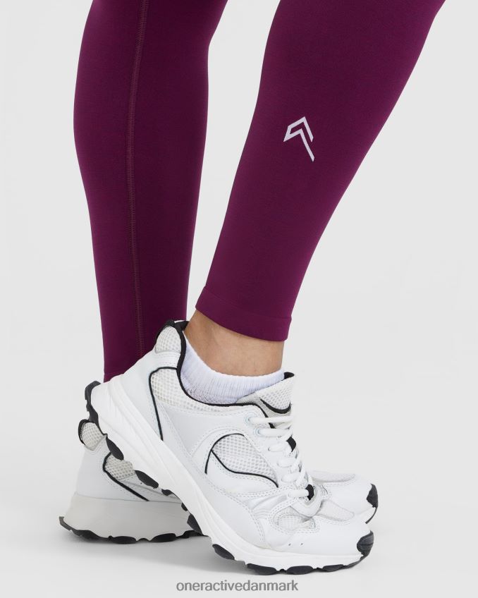 moden fig tøj X26NZ014 Oner Active ubesværede sømløse leggings 2