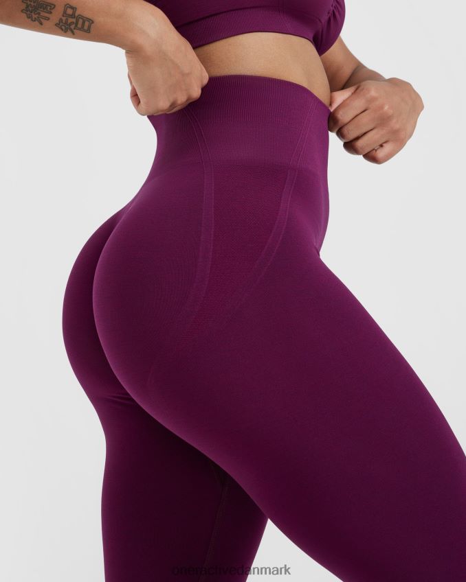 moden fig tøj X26NZ014 Oner Active ubesværede sømløse leggings 2