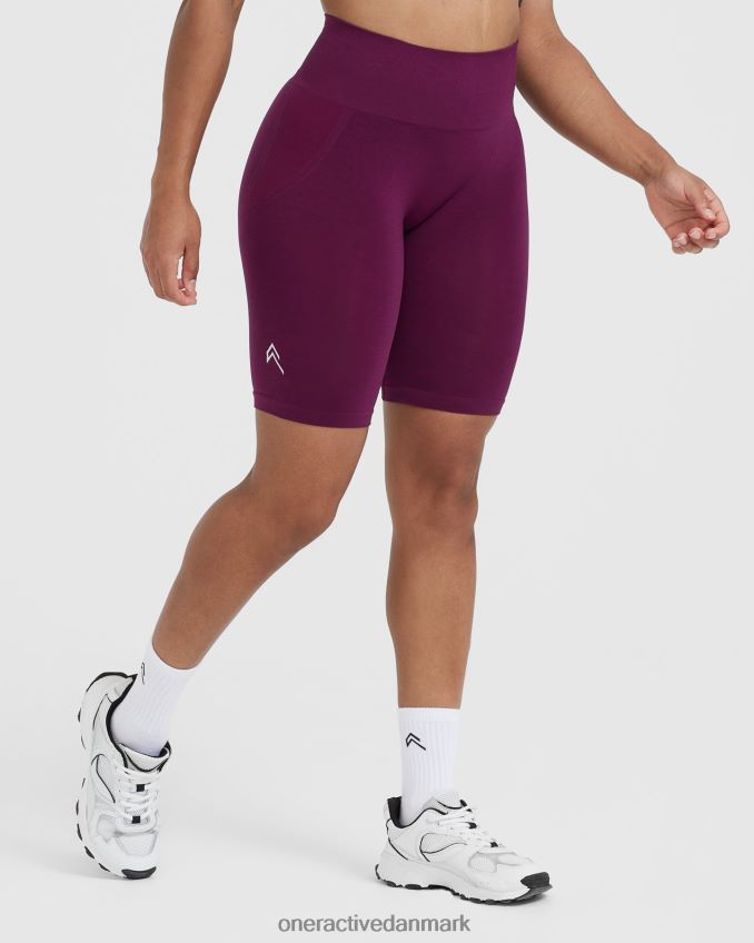 moden fig tøj X26NZ0278 Oner Active ubesværet sømløse cykelshorts 2