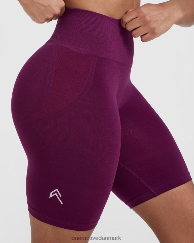 moden fig tøj X26NZ0278 Oner Active ubesværet sømløse cykelshorts 2